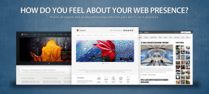 How do you feel about your web presence