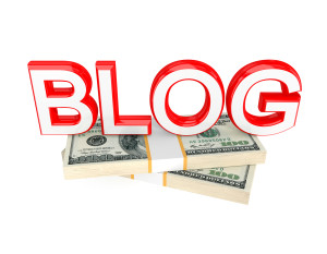 Blogging-for-money niche market media
